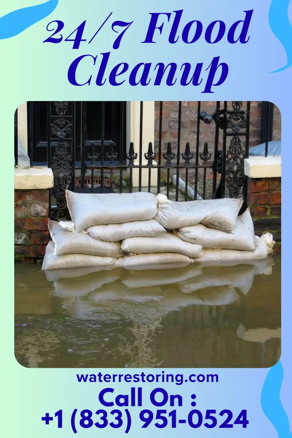 24/7 Flood Cleanup in Gore, OK