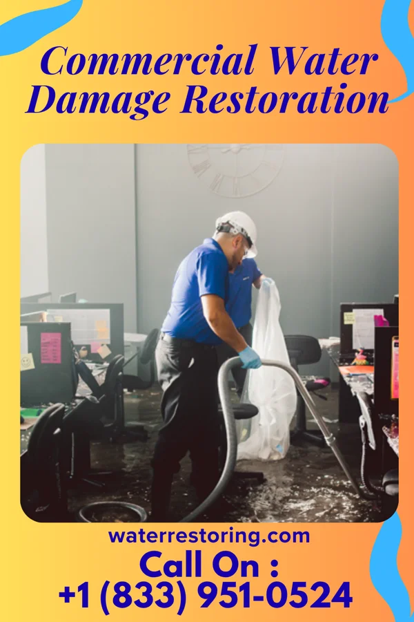 Commercial Water Damage Restoration in Gore, OK