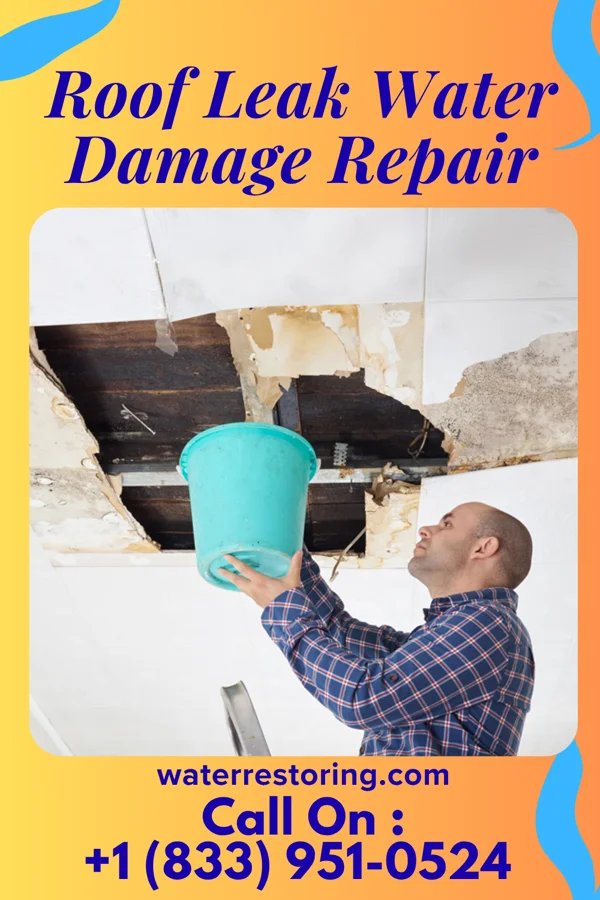 Roof Leak Water Damage Repair in Gore, OK
